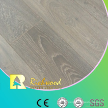 Suelo laminado de absorción acústica acanalado en V E0 HDF comercial